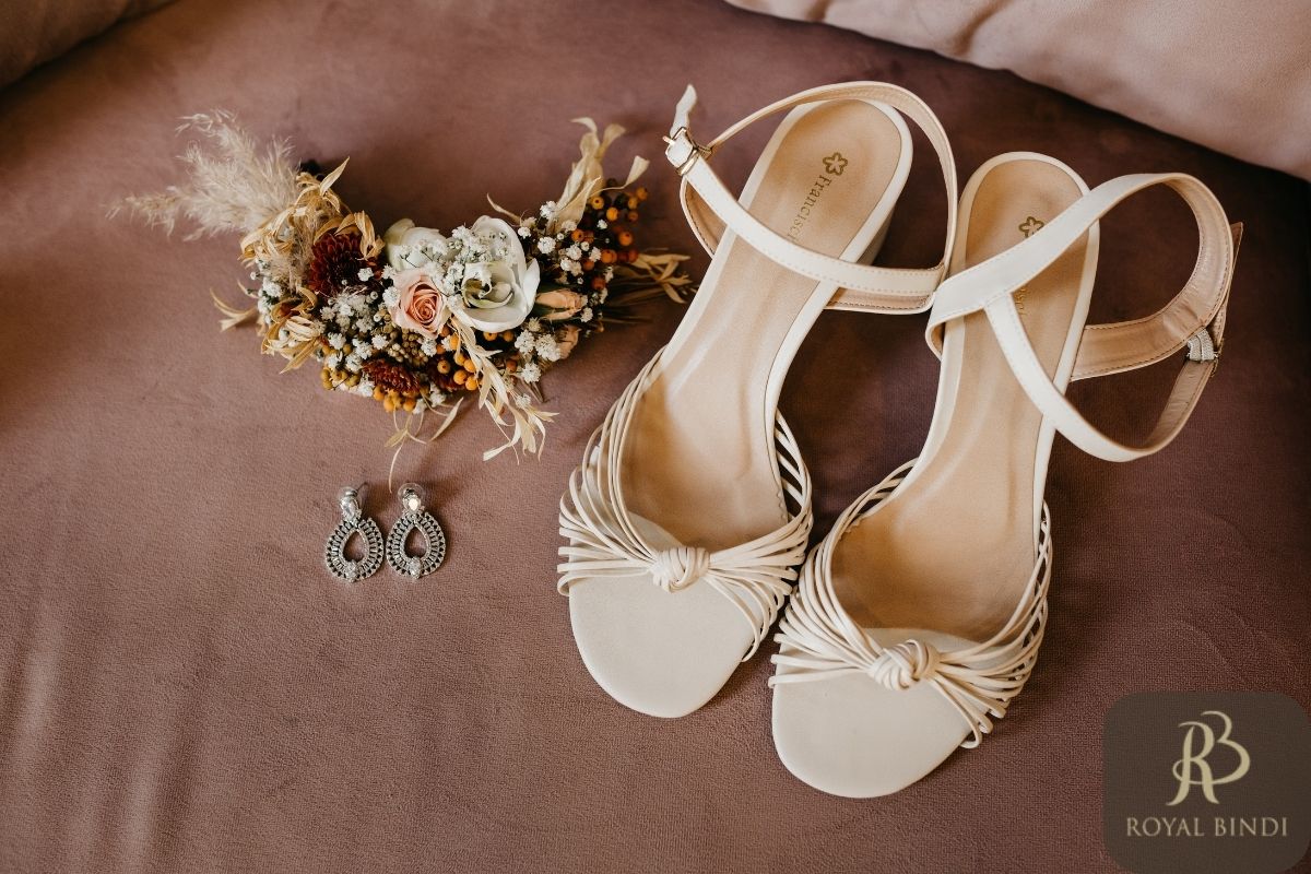 13 Best Designer Bridal Shoes Royalbindi